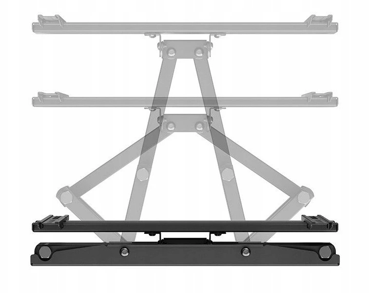 „Tracer WallFlex“ televizoriaus sieninis laikiklis 177,8 cm (70") Juodas