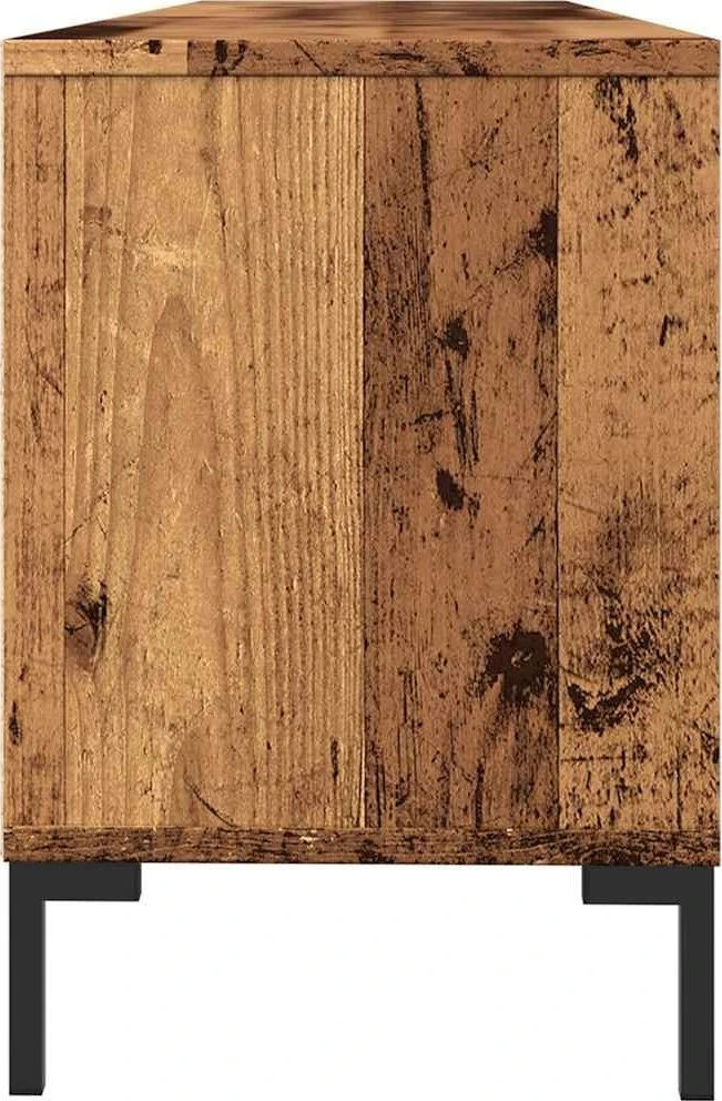 TV staliukas Televizoriaus spintelė, medienos, 150x30x44,5cm, mediena