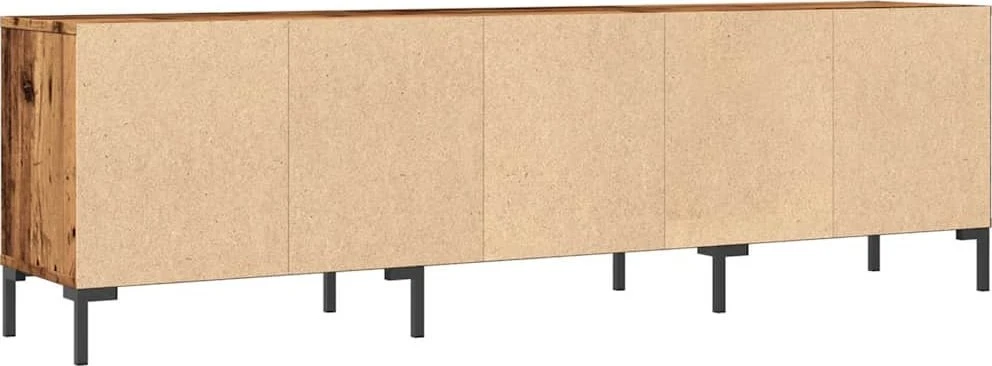TV staliukas Televizoriaus spintelė, medienos, 150x30x44,5cm, mediena
