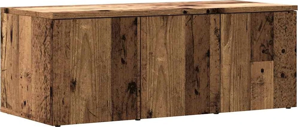TV staliukas televizoriaus spintelė Old Wood 80x34x30 cm Engineered Wood