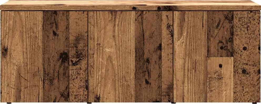 TV staliukas televizoriaus spintelė Old Wood 80x34x30 cm Engineered Wood
