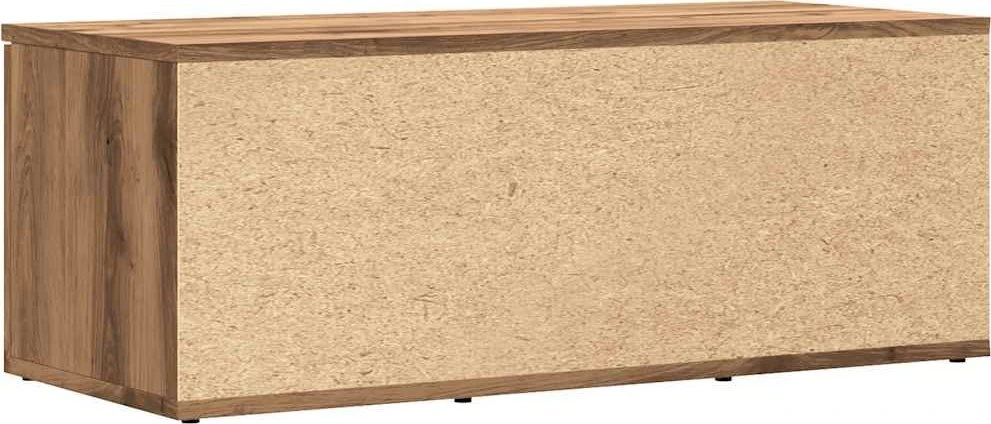 TV staliukas Televizoriaus spintelė, artisano ąžuolo, 80x34x30cm, mediena