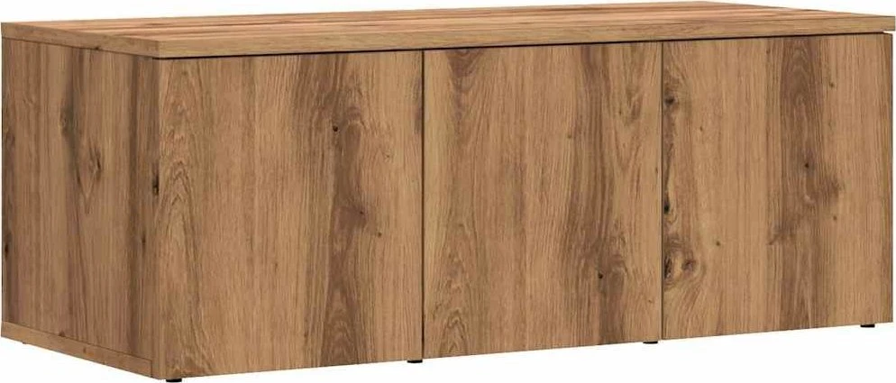 TV staliukas Televizoriaus spintelė, artisano ąžuolo, 80x34x30cm, mediena