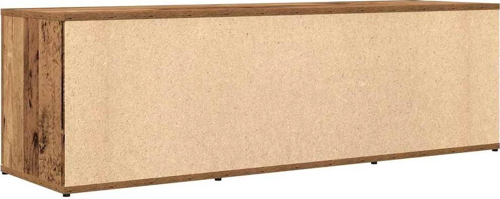 TV staliukas televizoriaus spintelė Old Wood 120x34x37 cm Engineered Wood