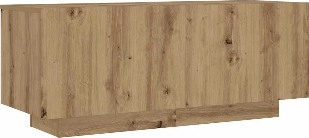 TV staliukas televizoriaus spintelė su LED lemputėmis Artisan ąžuolas