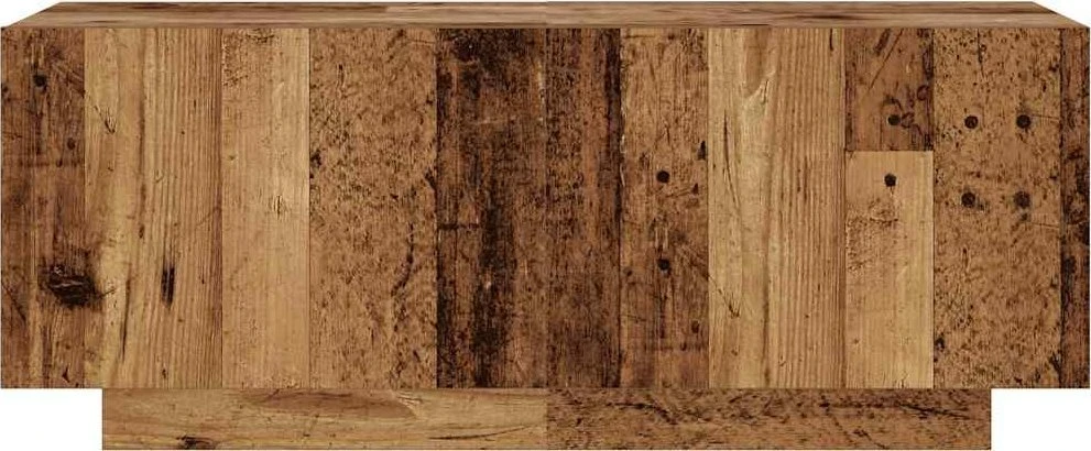 TV staliukas Televizoriaus spintelė, medienos, 100x35x40cm, med. drož. plok.