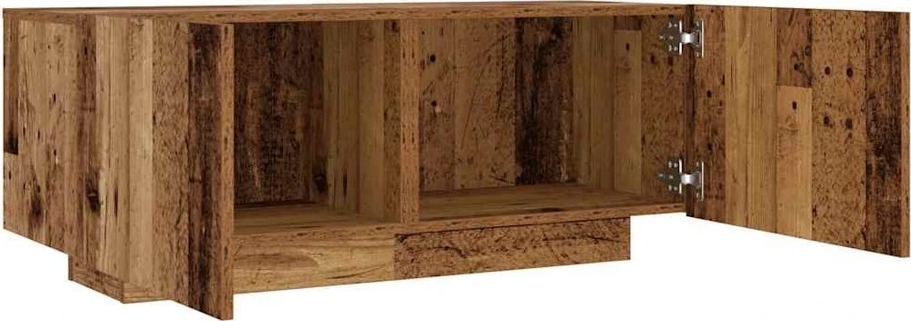 TV staliukas Televizoriaus spintelė, medienos, 100x35x40cm, med. drož. plok.