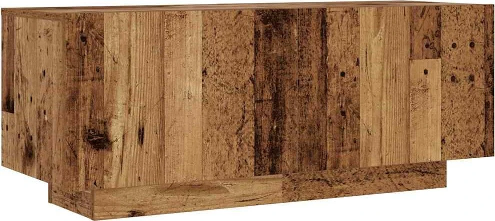 TV staliukas Televizoriaus spintelė, medienos, 100x35x40cm, med. drož. plok.