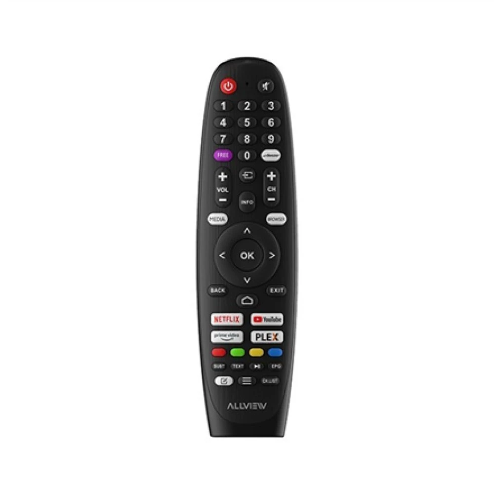 Allview 32iPlay6200-H | LED televizorius | 32 | Išmanusis televizorius | VIDAA | HD | Juodas