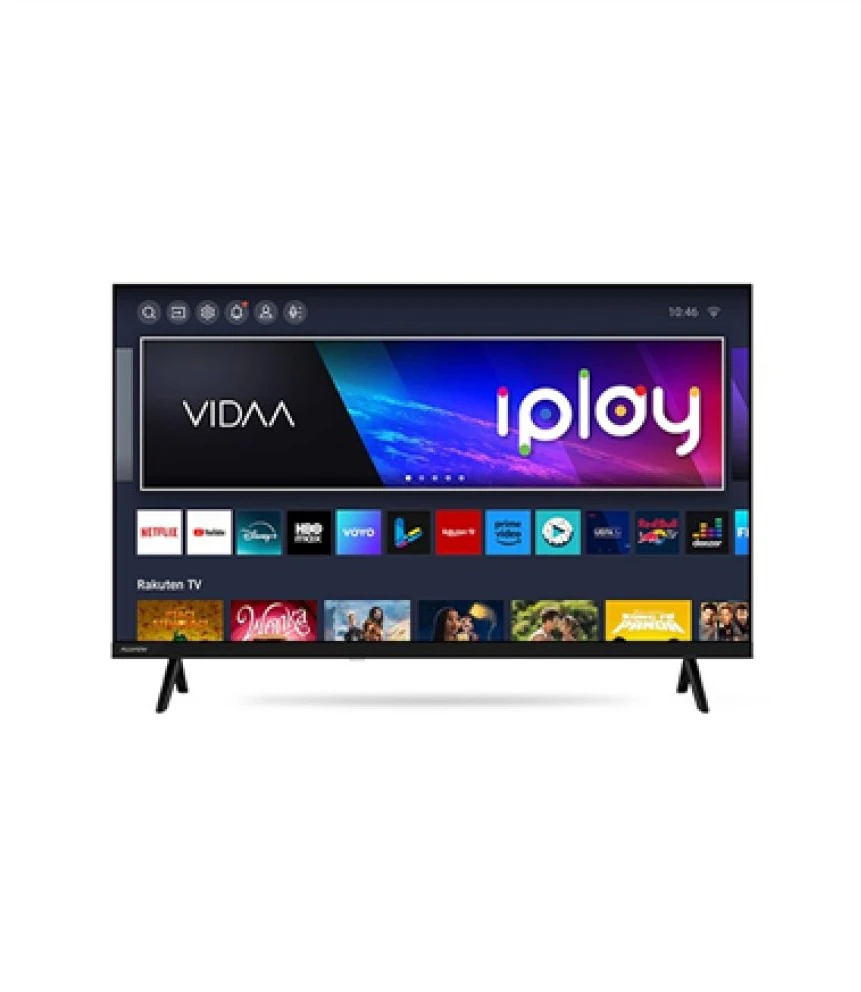 Allview 32iPlay6200-H | LED televizorius | 32 | Išmanusis televizorius | VIDAA | HD | Juodas