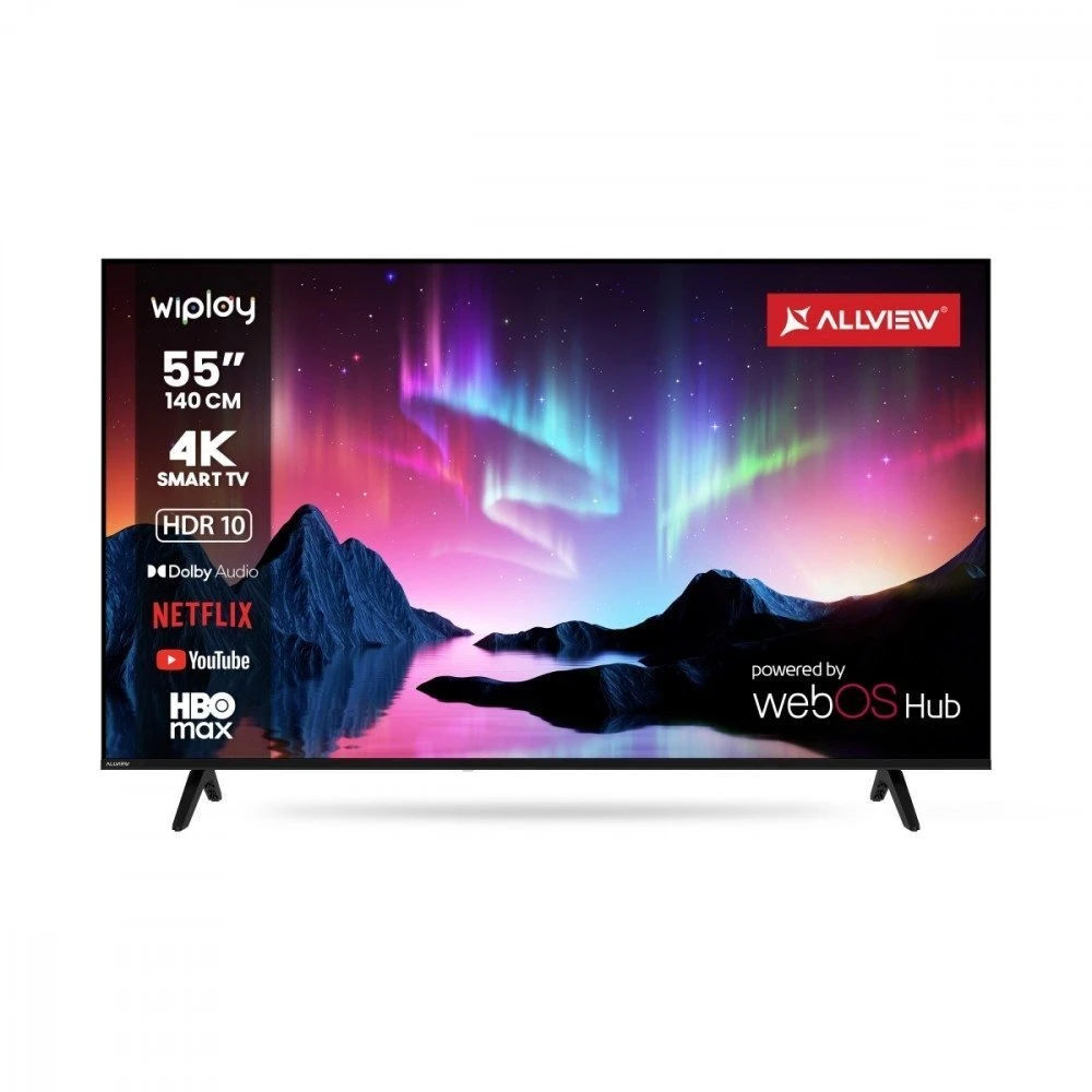 AllView Televizorius 55 cali led 55wiplay6301-u