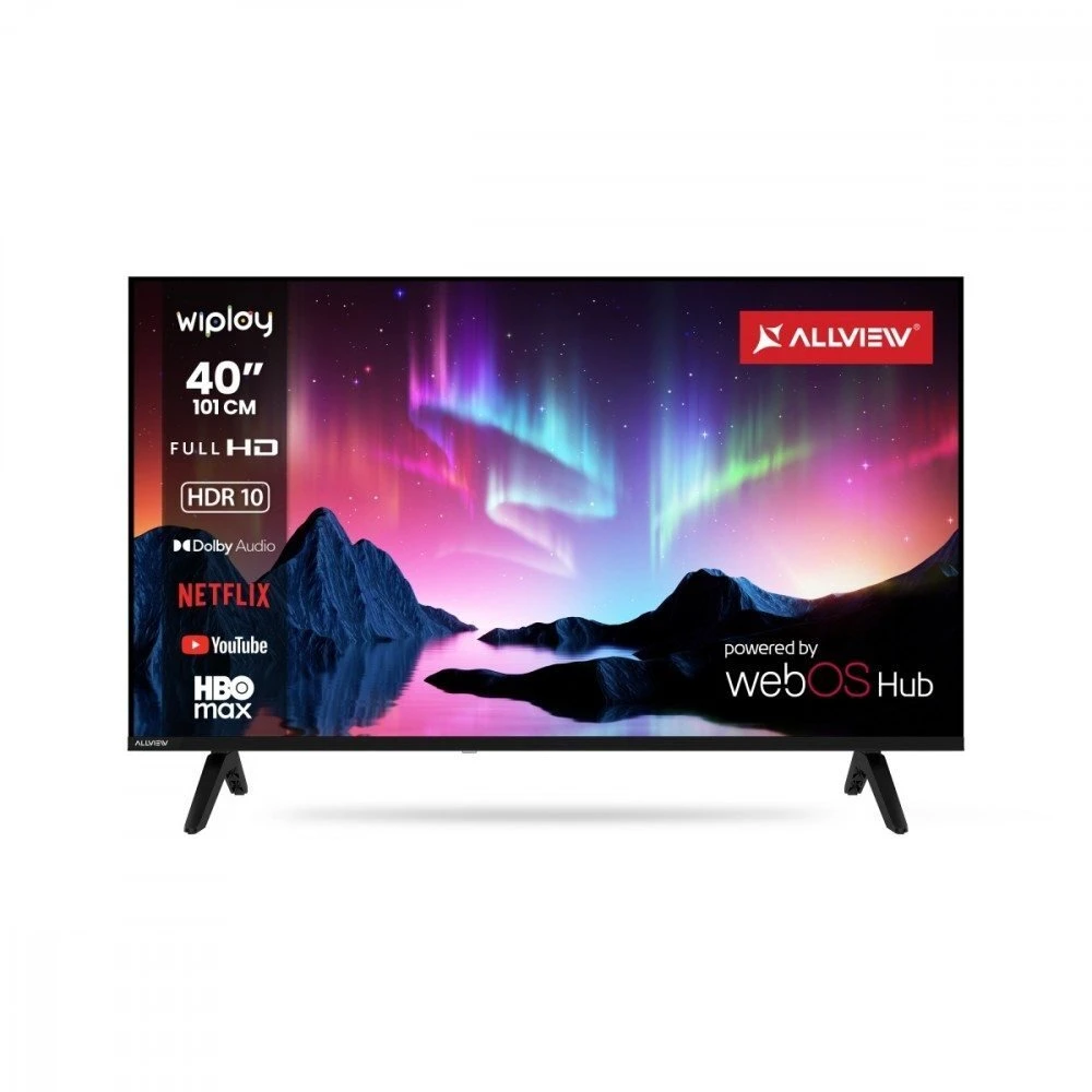 AllView Televizorius 40 cali led 40wiplay6301-f