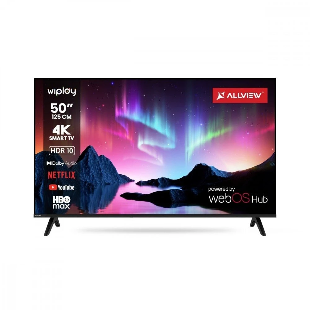 AllView Televizorius 50 cali led 50wiplay6301-u