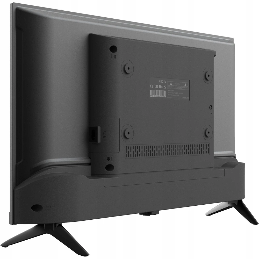 Televizorius Blaupunkt 24'' LED HD Ready 60Hz GoogleTV (24WGC5501S)