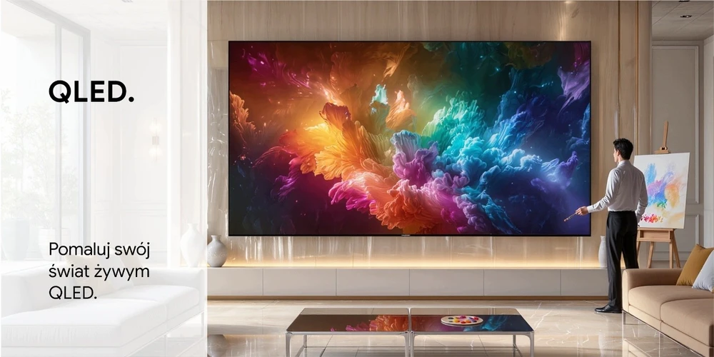 Televizorius Blaupunkt 50QCT6000S 50" QLED 4K 60Hz TizenOS