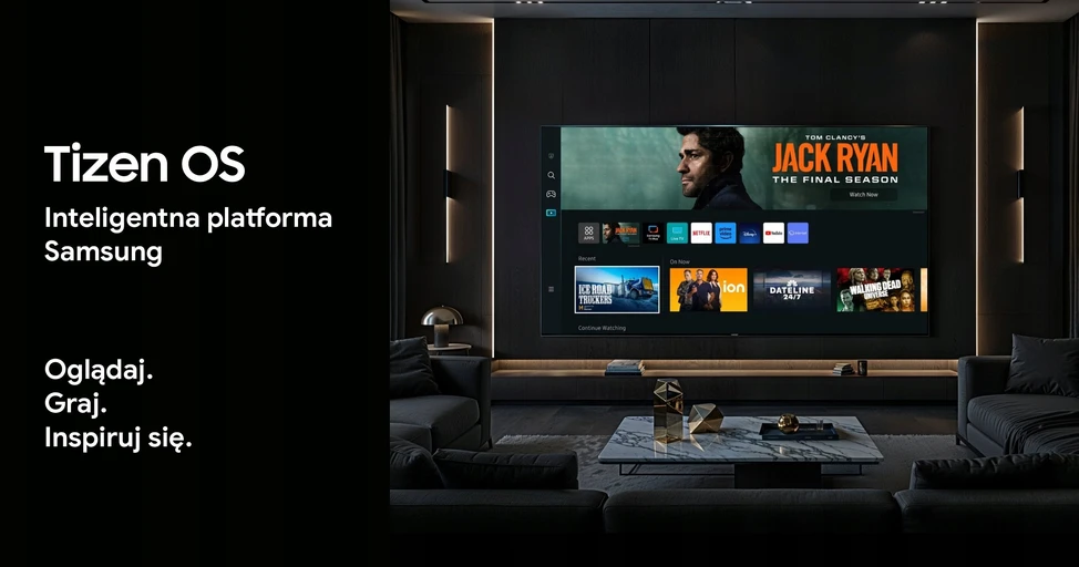 Televizorius Blaupunkt 50QCT6000S 50" QLED 4K 60Hz TizenOS