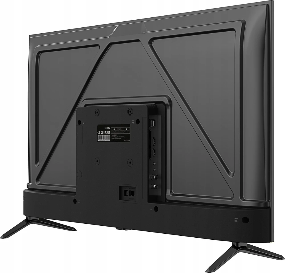Televizorius Blaupunkt | LED TV | 32WGC5501S | 32 | Smart TV | Google TV | Juodas