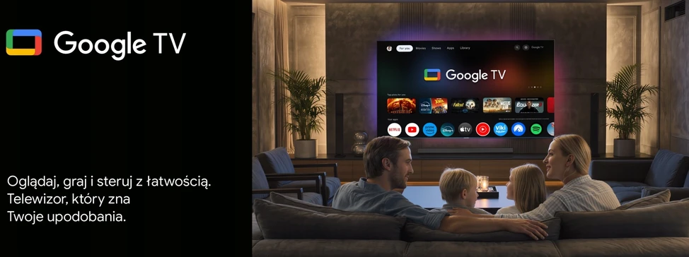 Televizorius Blaupunkt 50UGC5501S 50" LED 4K 60Hz GoogleTV