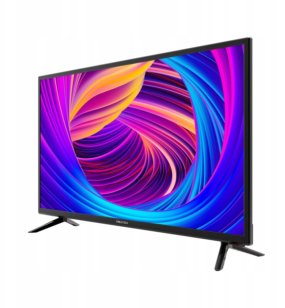 Televizorius „Cabletech“ 32 colių DVB-T2 H.265 HEVC televizorius