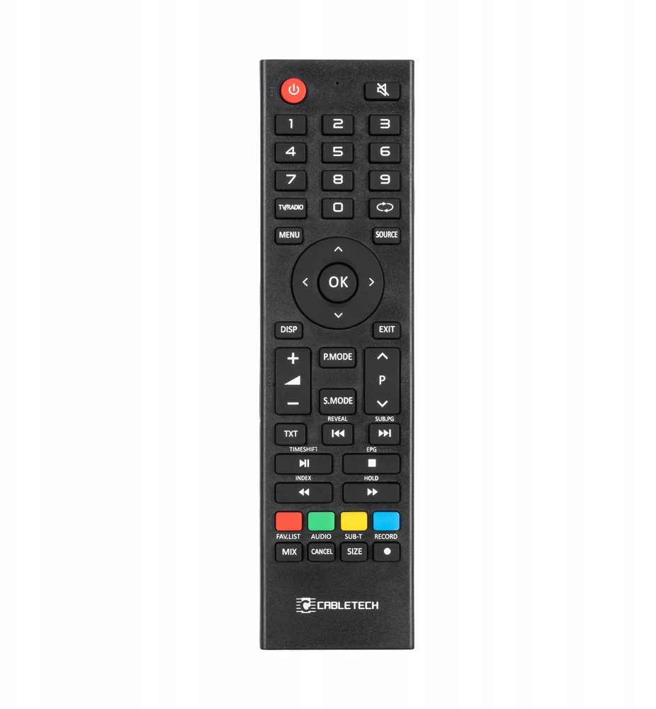 Televizorius „Cabletech“ 32 colių DVB-T2 H.265 HEVC televizorius