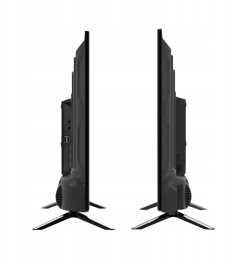 Televizorius „Cabletech“ 32 colių DVB-T2 H.265 HEVC televizorius