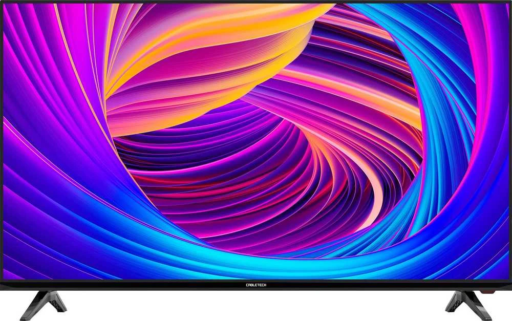 Televizorius „Cabletech“ 40 colių FHD DVB-T2 H.265 HEVC televizorius