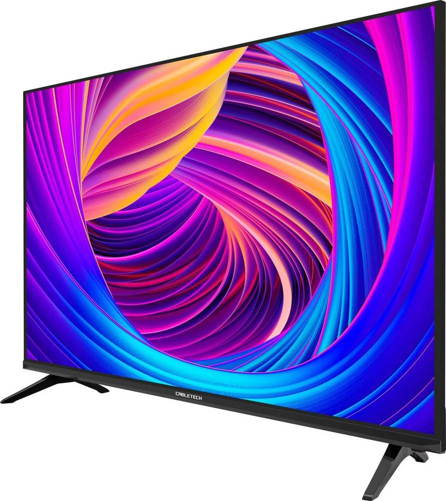 Televizorius „Cabletech“ 40 colių FHD DVB-T2 H.265 HEVC televizorius