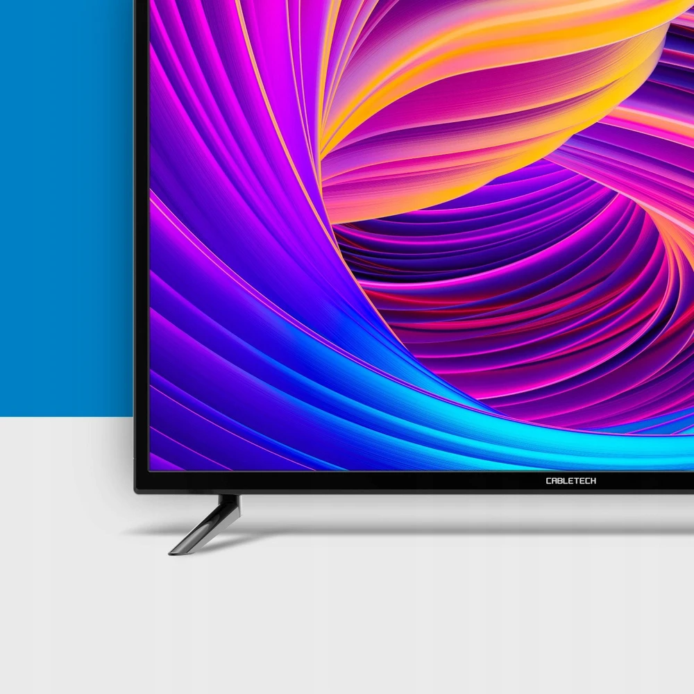 Televizorius „Cabletech“ 32 colių DVB-T2 H.265 HEVC televizorius
