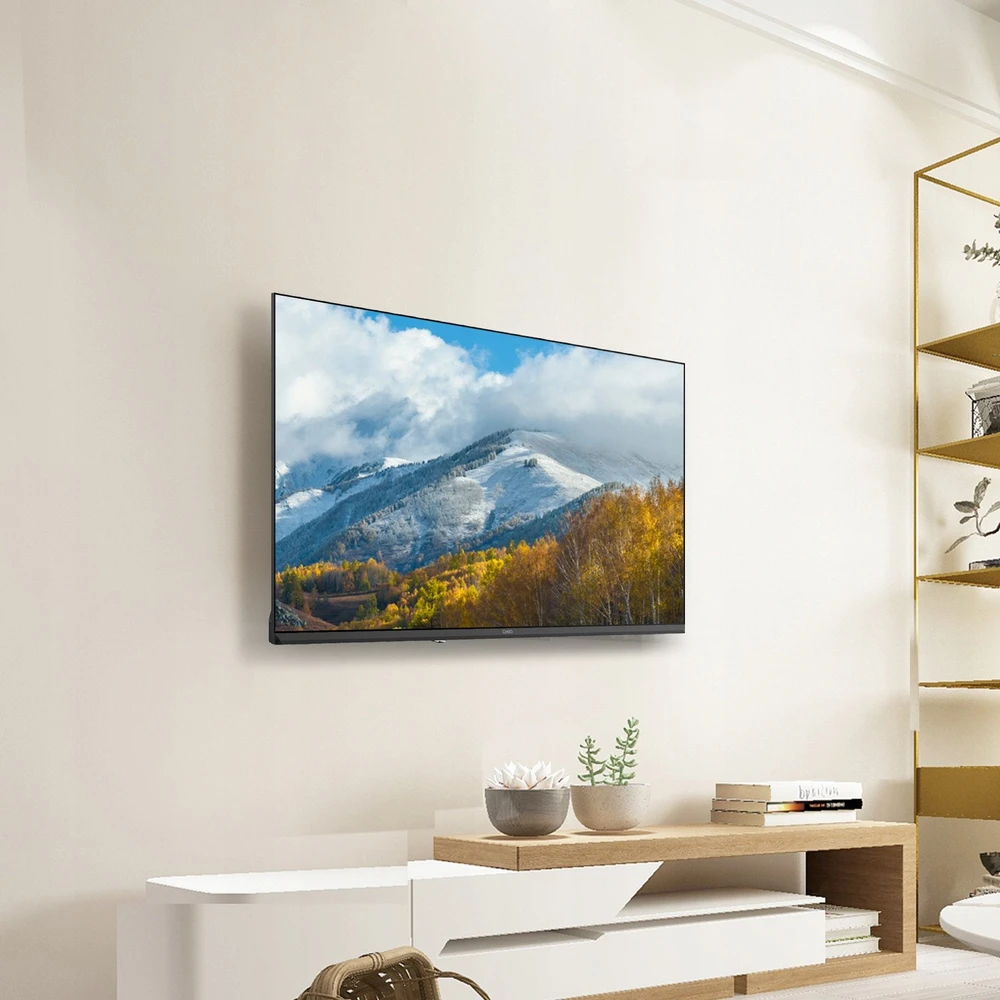 CHiQ L40FT televizorius, 40 colių įstrižainės, FHD, išmanusis, „Google TV“, dbx-TV, „Dolby Audio“, berėmis