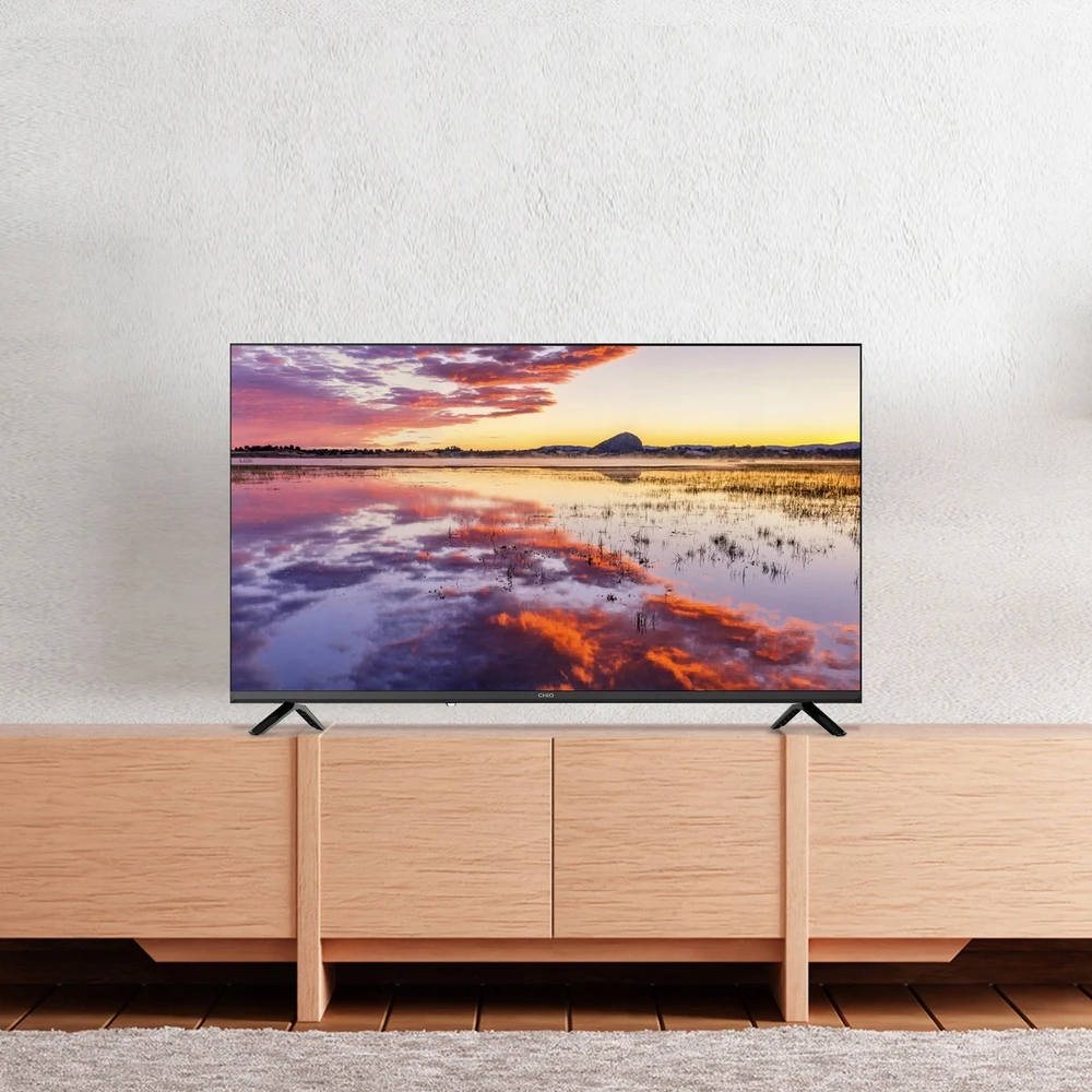 CHiQ L40FT televizorius, 40 colių įstrižainės, FHD, išmanusis, „Google TV“, dbx-TV, „Dolby Audio“, berėmis