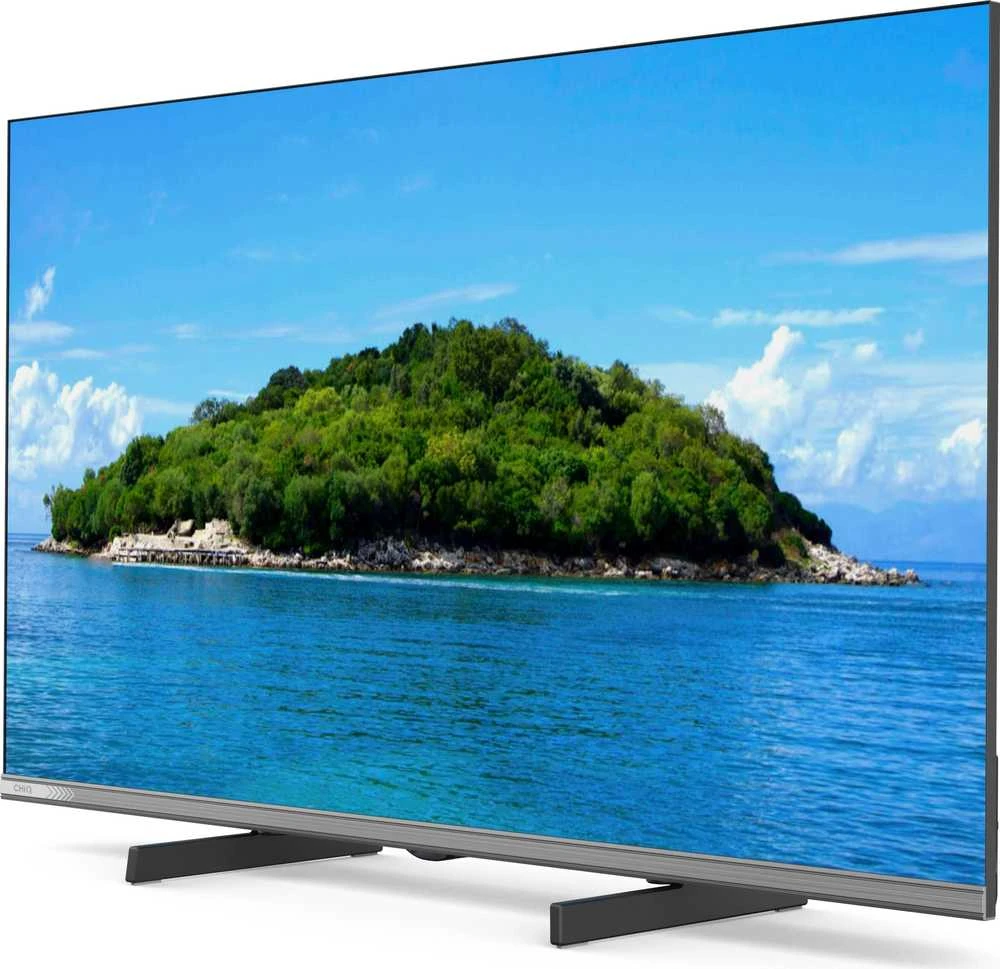 Televizorius Chiq L32FM9V 32 colių 80 cm 16:9 FHD LED „Google“ televizorius su juodu ekranu