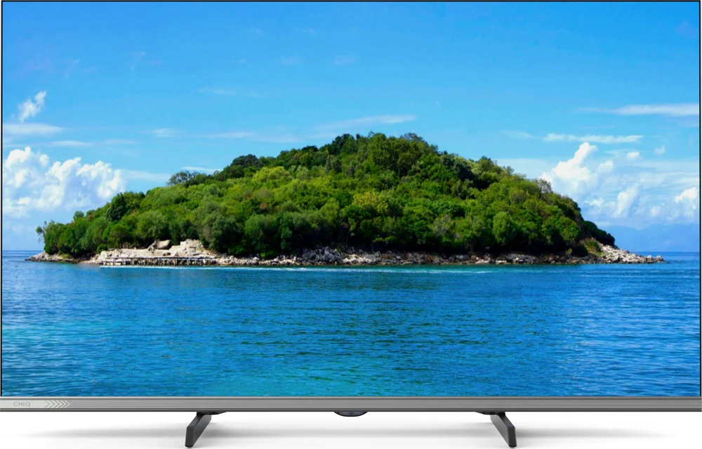 Televizorius Chiq L32FM9V 32 colių 80 cm 16:9 FHD LED „Google“ televizorius su juodu ekranu