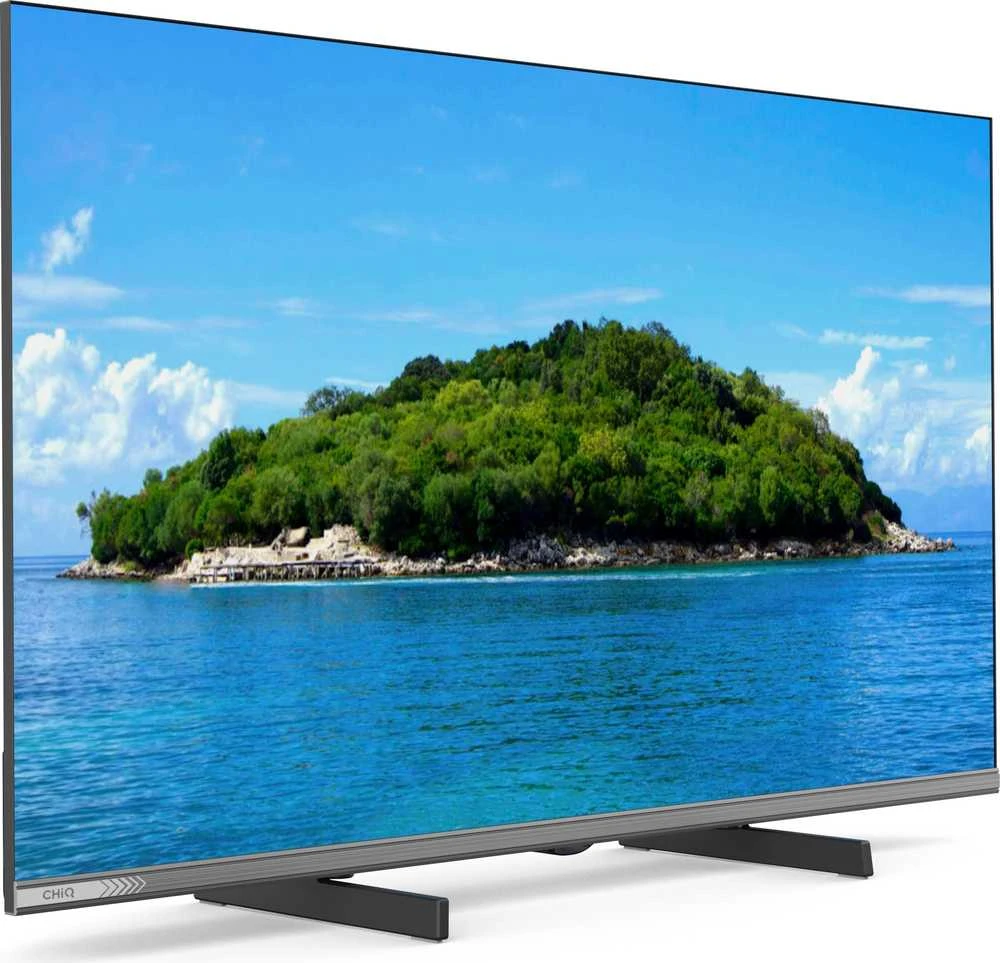 Televizorius Chiq L32FM9V 32 colių 80 cm 16:9 FHD LED „Google“ televizorius su juodu ekranu