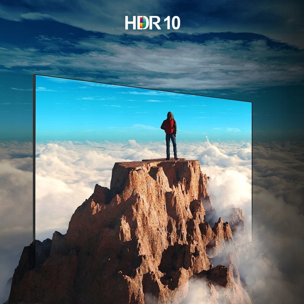 CHiQ L32QST televizorius, 32 colių, QLED, „Full HD“, „Google TV“, berėmis, „Dolby Audio“, „dbx-tv“, HDR 10