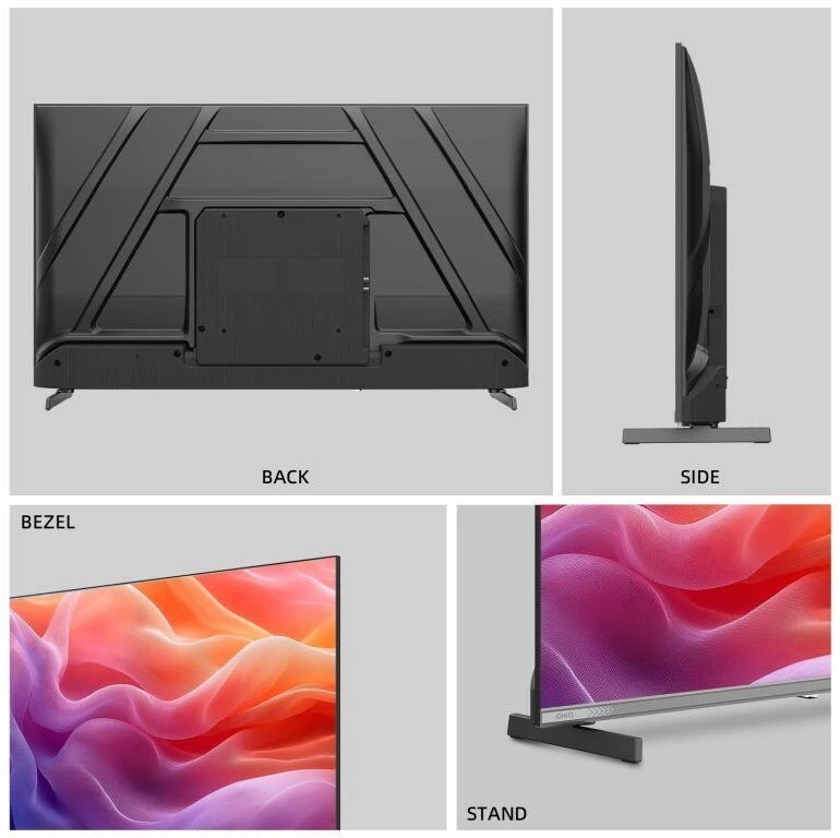 Televizorius CHiQ L40QM10V QLED 40'' Full HD Google TV