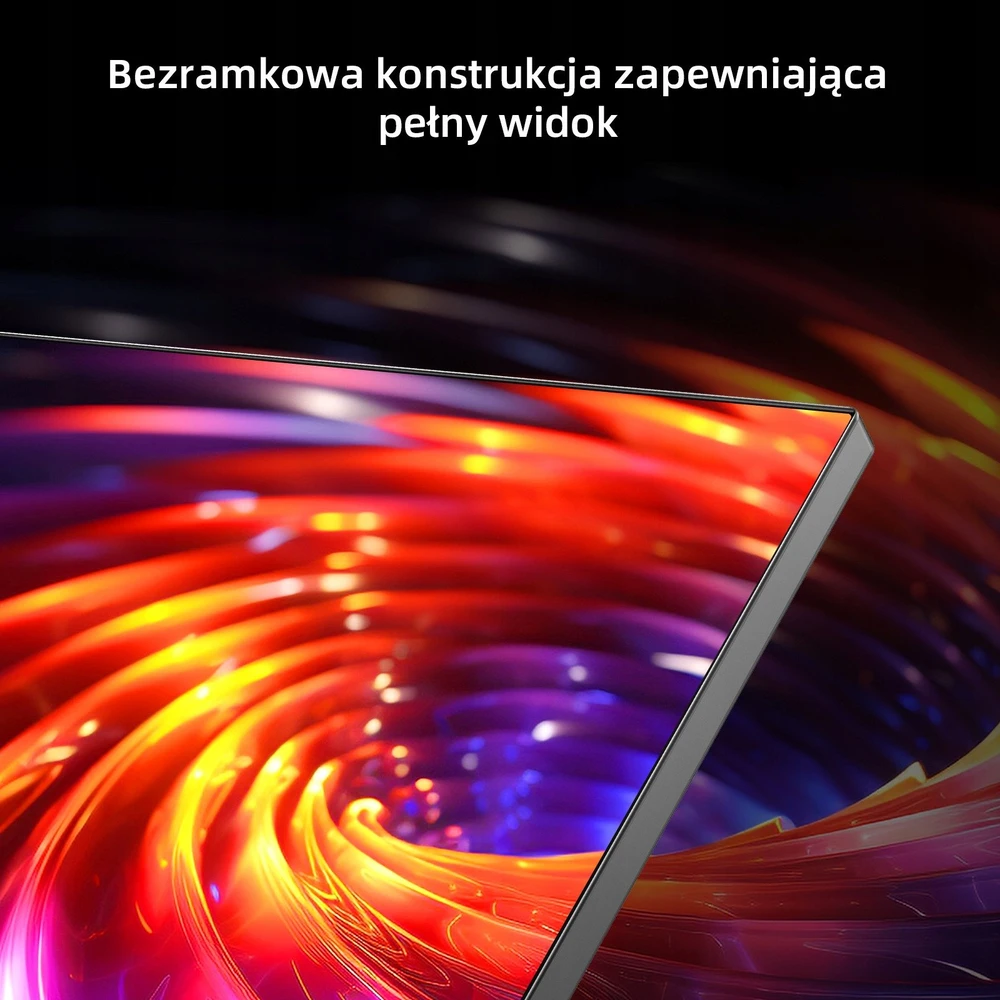 CHiQ L40QST televizorius, 40 colių įstrižainės, QLED, „Full HD“, „Google TV“, berėmis, „Dolby Audio“, „dbx-tv“, HDR 10