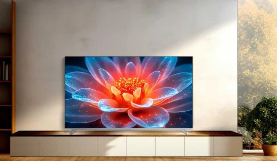 Televizorius CHiQ M55QN9V TV 55", UHD MiniLED Google TV DLG 120 Hz
