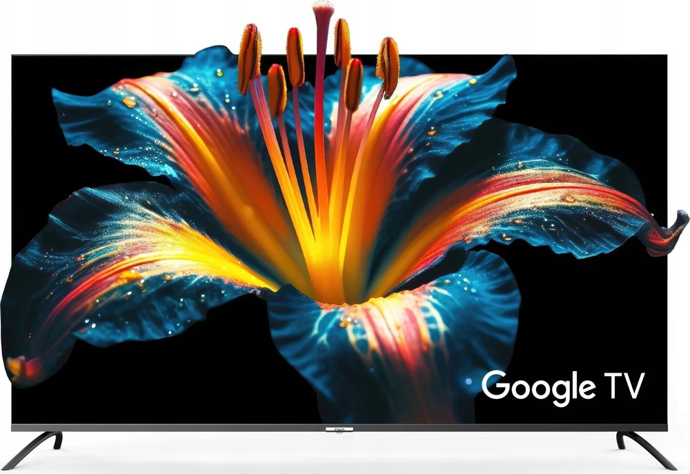 Televizorius CHiQ U50QM8V QLED 50'' 4K Ultra HD Google TV