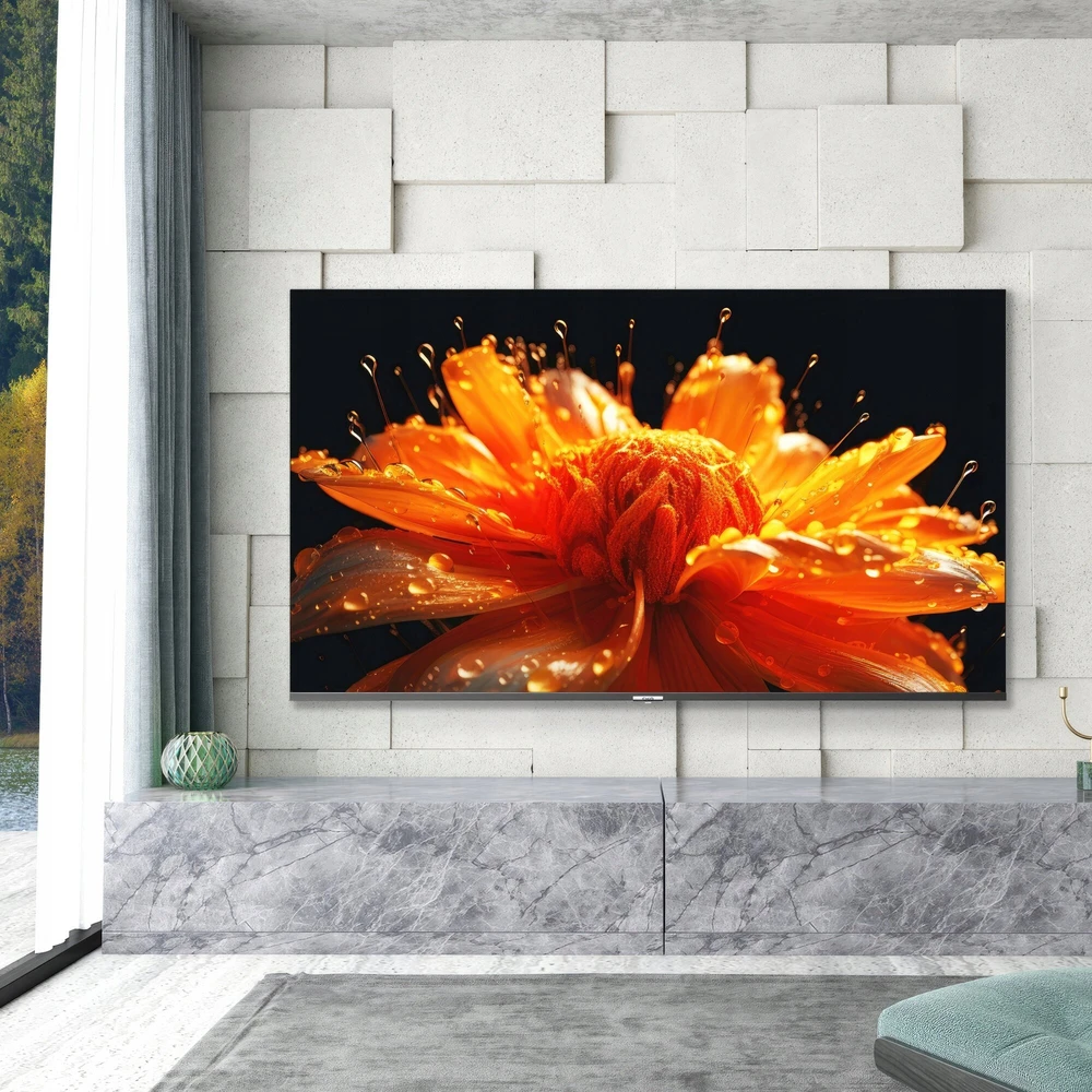 Televizorius CHiQ U50QM8V QLED 50'' 4K Ultra HD Google TV