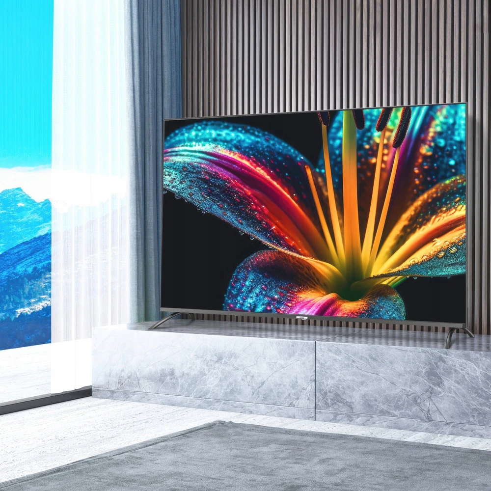 Televizorius CHiQ U50QM8V QLED 50'' 4K Ultra HD Google TV