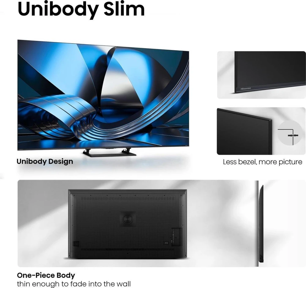 Televizorius Hisense 100U7DSE