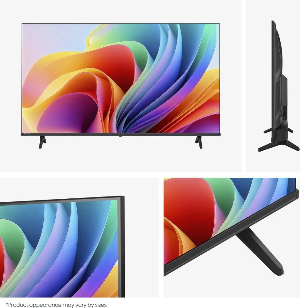 LED televizorius Hisense 32A49S – 32 colių HD išmanusis televizorius
