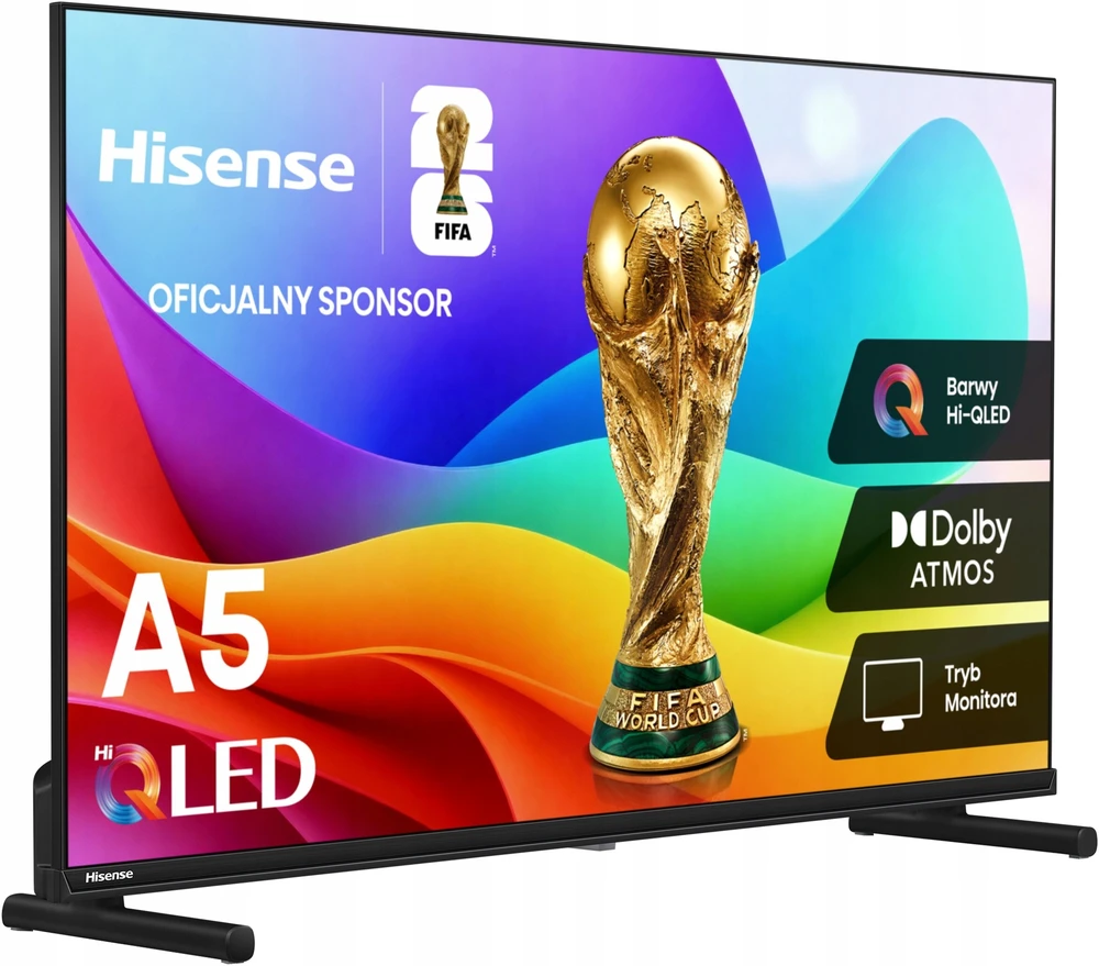 Televizorius Hisense 32A5S 32" QLED FullHD 60Hz VidaaOS 20206