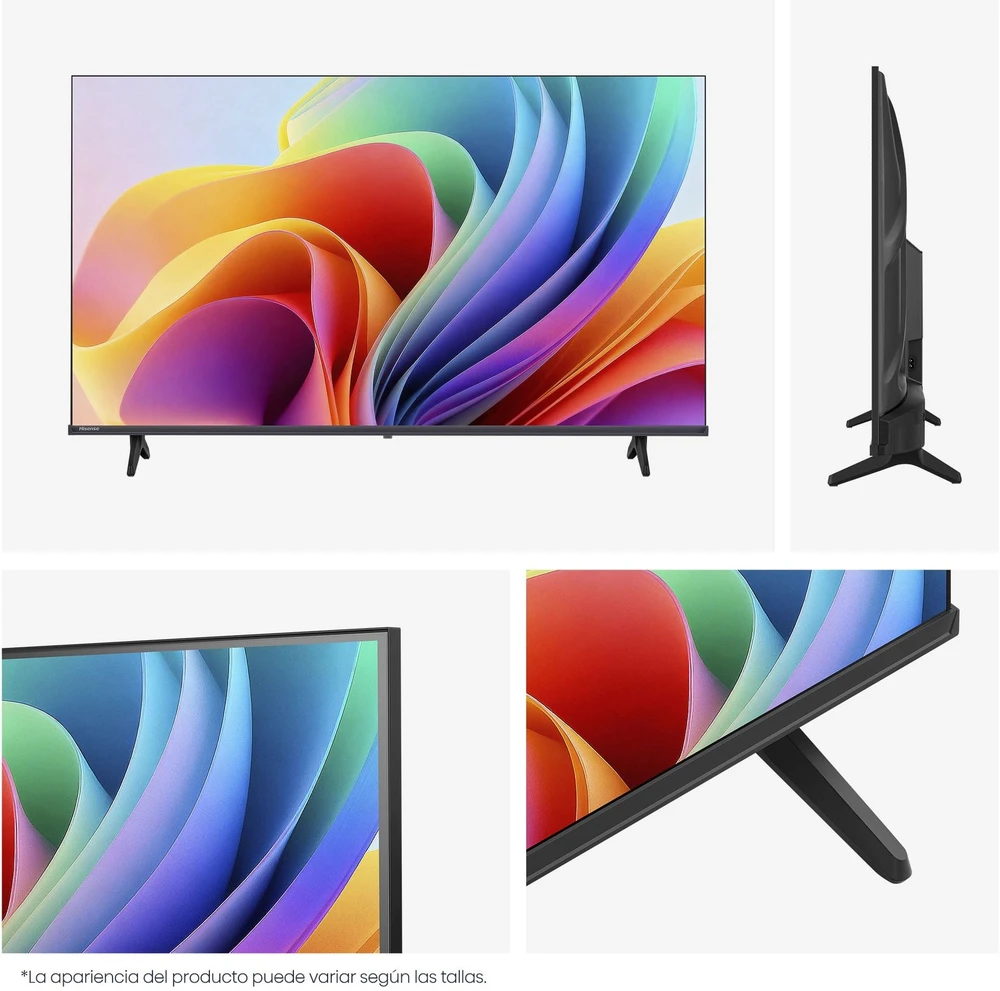 Televizorius Hisense 40A4S 40" QLED 4K 60Hz VidaaOS 2026