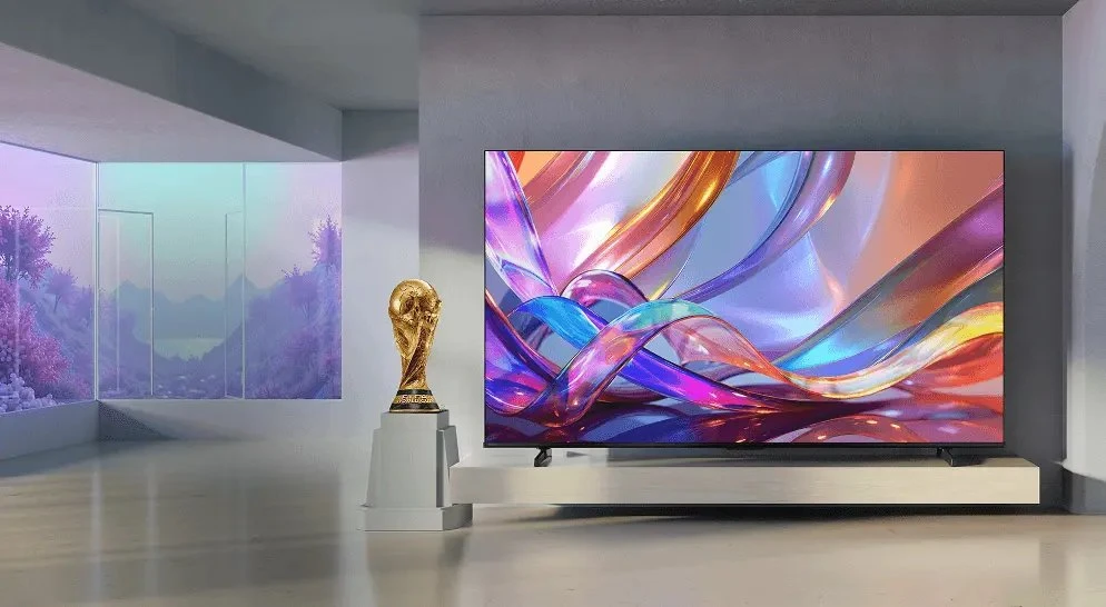 Televizorius TV Set Hisense 43E7S Hi-QLED-TV - 108 cm (43 inches), Juodas, UltraHD/4K, Triple Imtuvas