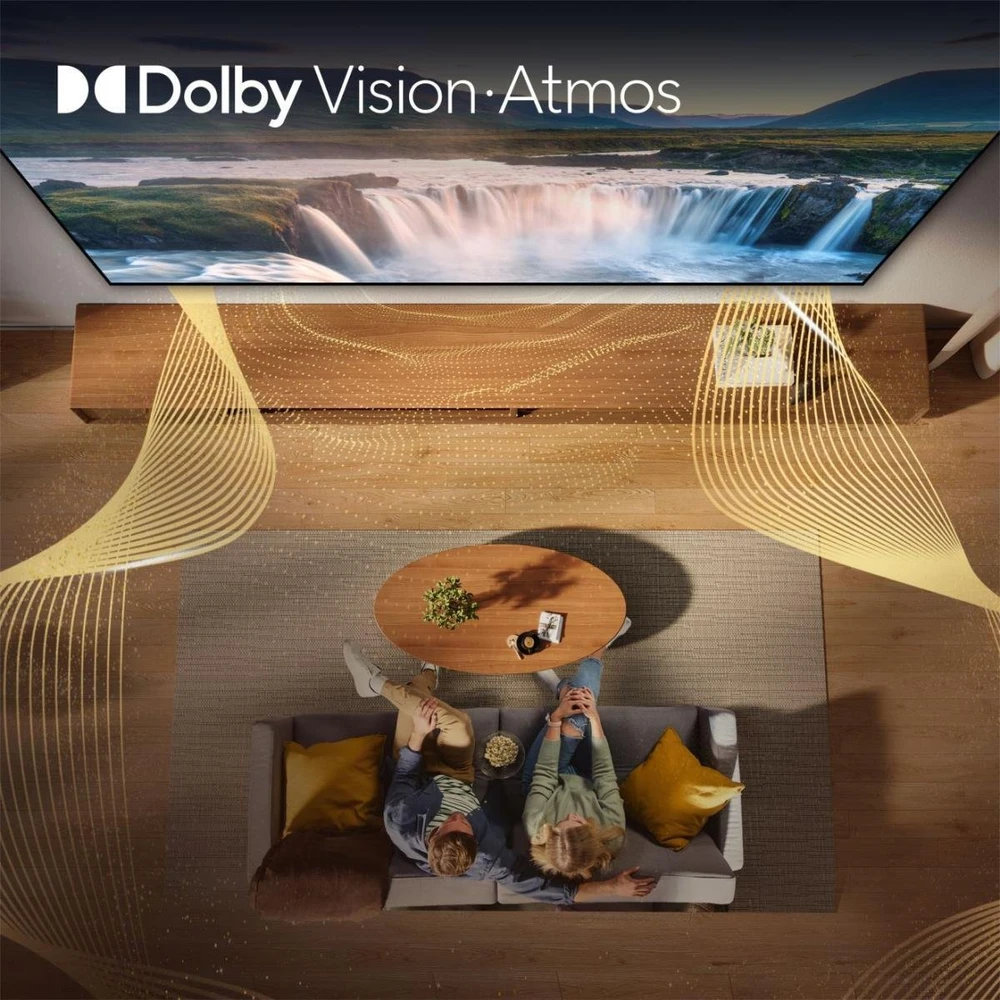Televizorius Hisense 50E7S 50" QLED 4K VidaaOS 60Hz Dolby Atmos 2026