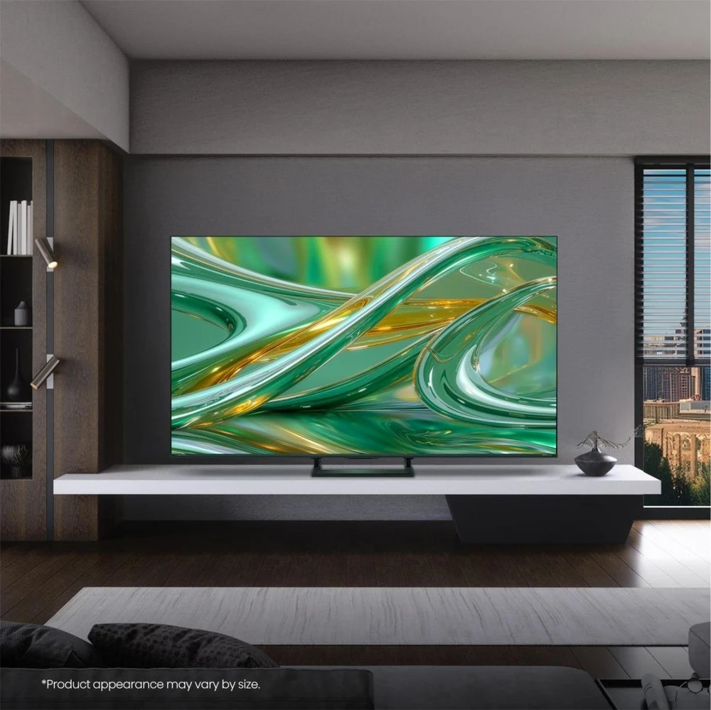 Televizorius Hisense ULED 50E8S MiniLED QLED televizorius – 50 colių 4K Ultra HD išmanusis televizorius