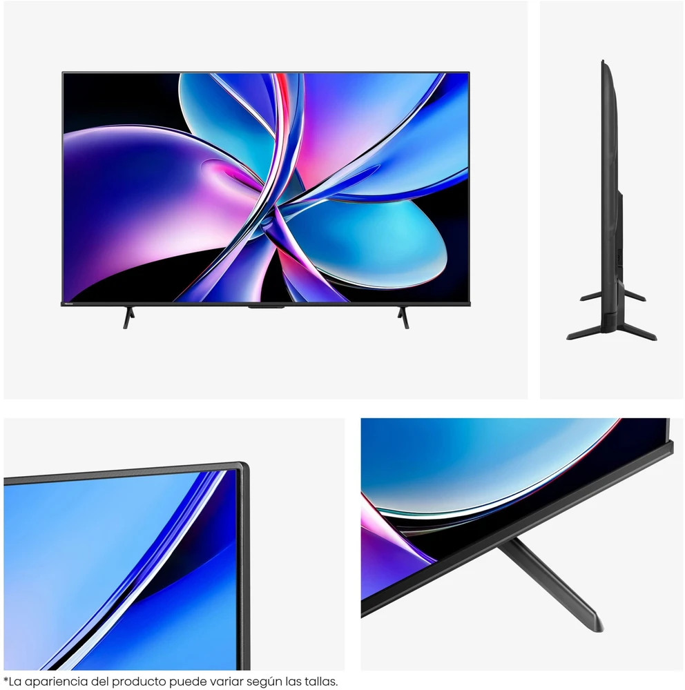 Televizorius Hisense 55E7Q PRO 55" QLED 4K VidaaOS 144Hz Dolby Atmos 2026
