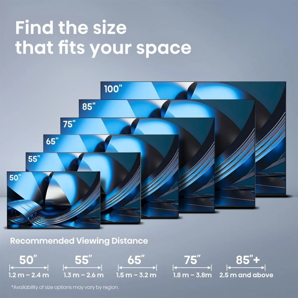 55U7SE mini LED televizorius HISENSE