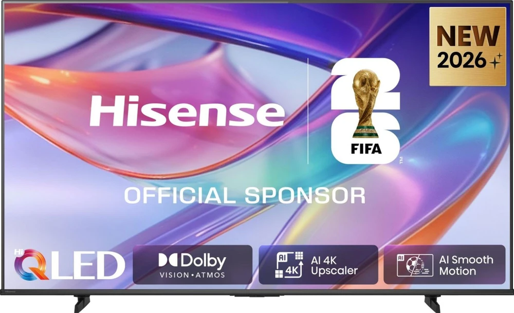 Televizorius TV Set Hisense 65E7S Hi-QLED-TV - 164 cm (65 inches), Juodas, UltraHD/4K, Triple Imtuvas